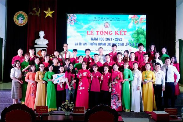 Video tổng kết năm học 2021 - 2022 của Trường Phổ thông Tuyên Quang