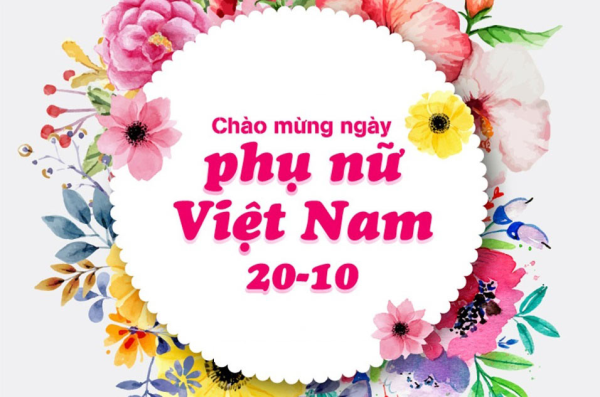 Chúc mừng ngày Phụ nữ Việt Nam 20-10