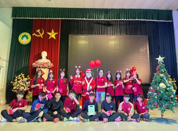 Sinh hoạt tập thể cho học sinh nội trú tháng 12-2025