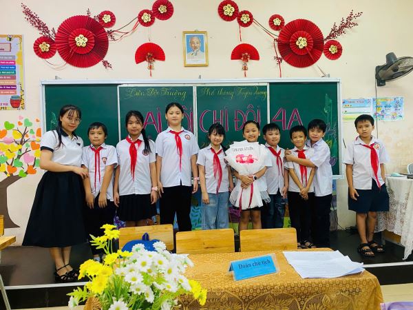 Đại hội Chi đội Trường Phổ thông Tuyên Quang nhiệm kỳ 2025 - 2026