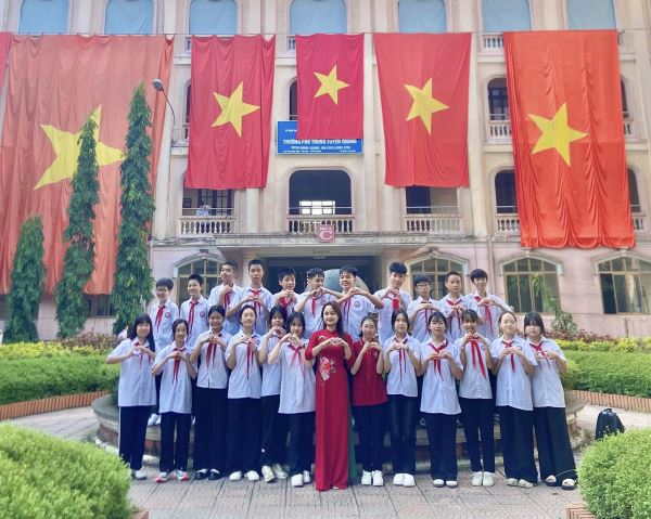 Ngày khai giảng năm học 2025 - 2026