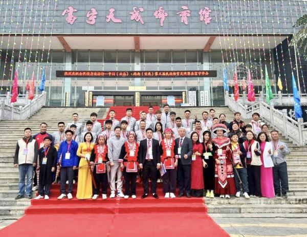 Học sinh Triệu Gia Bảo đóng góp vào thành tích tại giải thi đấu giao hữu thể thao Việt - Trung 2025 Học sinh Triệu Gia Bảo đóng góp vào thành tích tại giải thi đấu giao hữu thể thao Việt - Trung 2025