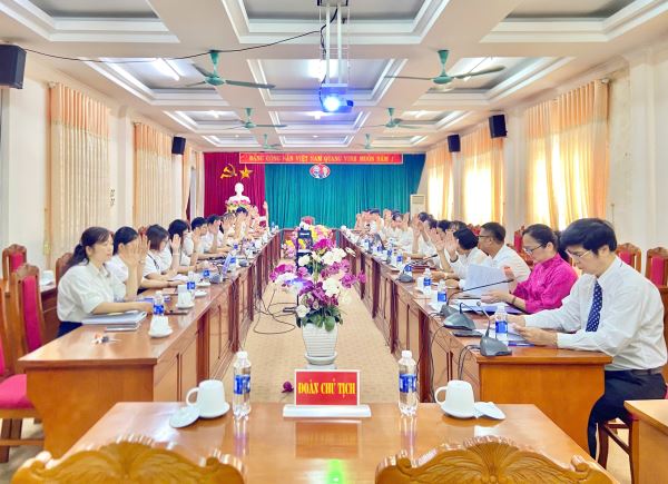 Hội nghị viên chức, người lao động năm học 2025 - 2026