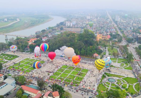 Bản đồ du lịch tỉnh Tuyên Quang