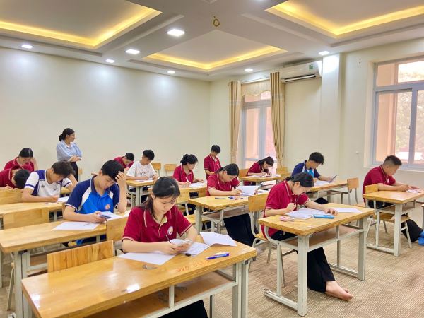 Trường Phổ thông Tuyên Quang hoàn thành tổ chức thi thử tuyển sinh vào lớp 10 THPT năm học 2026 - 2027