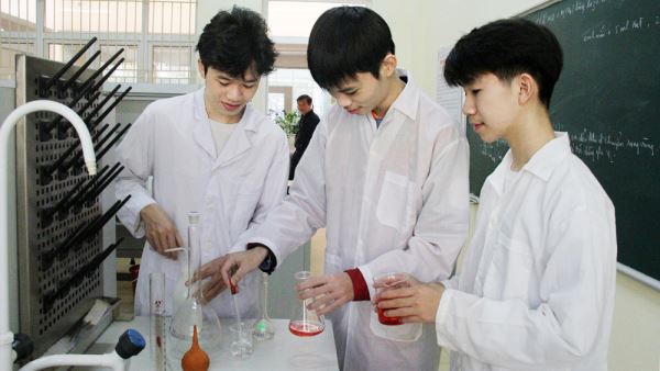 Dự kiến nhiều điểm mới trong Quy chế Cuộc thi nghiên cứu khoa học, kĩ thuật cấp quốc gia dành cho học sinh THCS, THPT