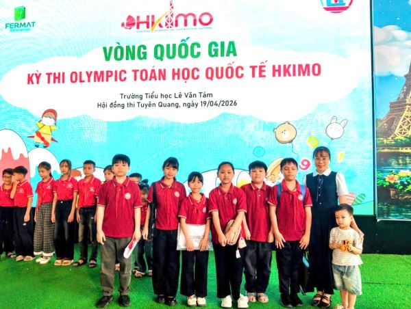 Tỏa sáng đam mê Toán học tại Vòng Quốc gia HKIMO 2026
