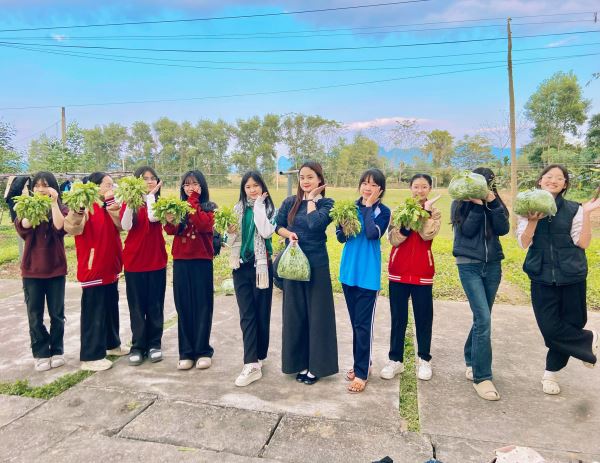 Trái ngọt từ khu kí túc xá