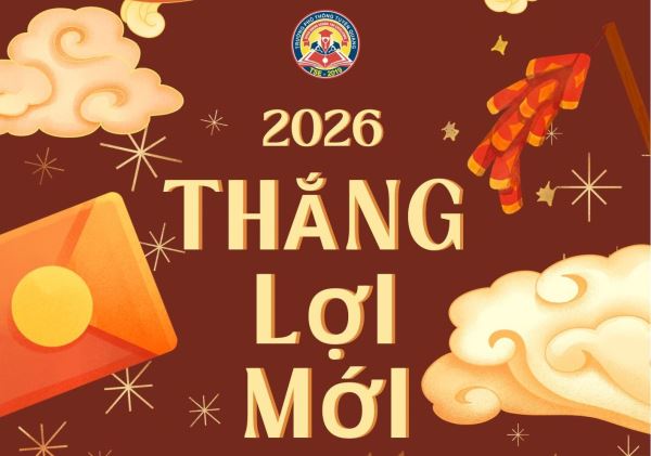 Chào đón năm Bính Ngọ 2026 - Khởi đầu mới, thắng lợi mới