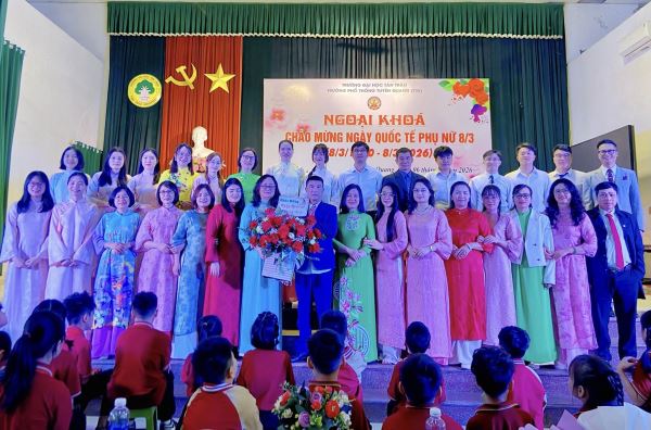 Lan tỏa yêu thương nhân ngày Quốc tế phụ nữ 8.3