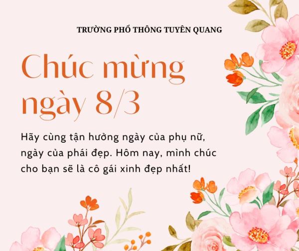 Tháng 3 - Tháng của những yêu thương