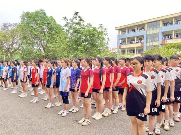  TIẾP NỐI KHÍ THẾ – SÔI NỔI NHỮNG NGÀY THI ĐẤU CAO ĐIỂM GIẢI THỂ THAO CẤP TRƯỜNG NĂM 2026