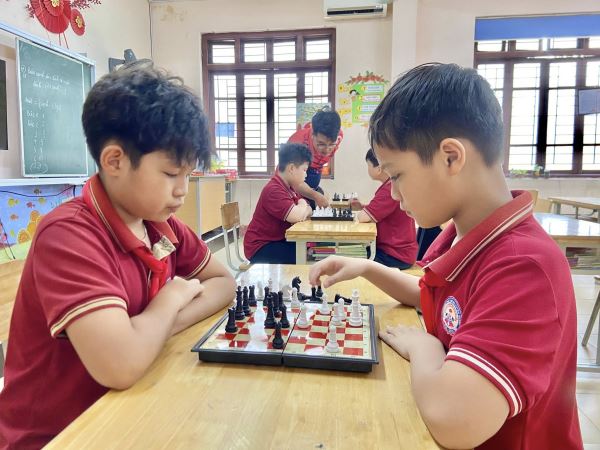 Sôi nổi Giải thể thao học sinh phổ thông cấp trường năm 2026