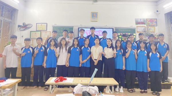 Tiết học cuối cùng của năm