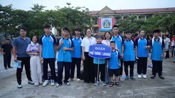 Học sinh Trường Phổ thông Tuyên Quang tranh tài Giải thể thao cấp tỉnh 2026