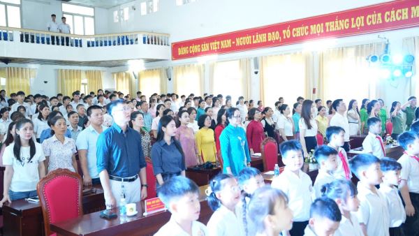 Dấu ấn năm học 2025 - 2026 tại Trường Phổ thông Tuyên Quang