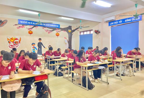 10 ngày nước rút của các sĩ tử 2k8
