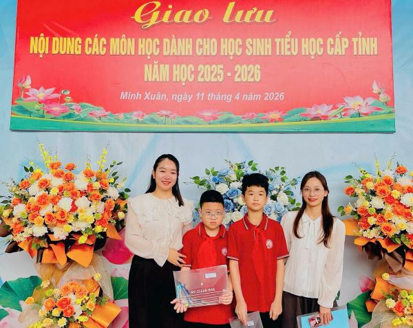 Chúc mừng thành tích xuất sắc