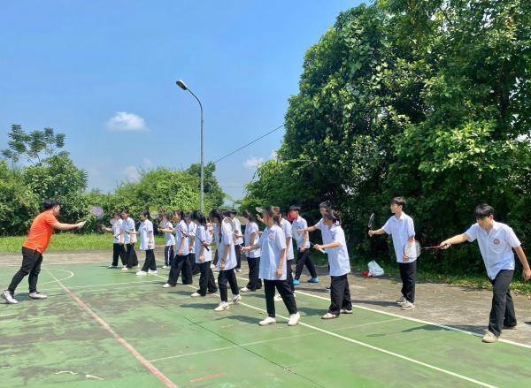 Từ lớp học hôm nay đến hành trình ngày mai